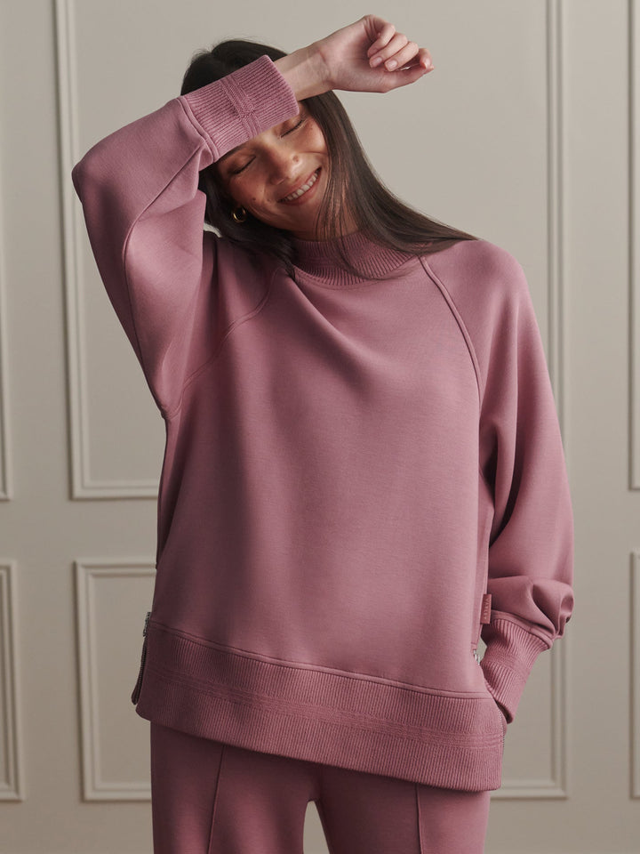 Loxley Raglan Boyfriend Sweat