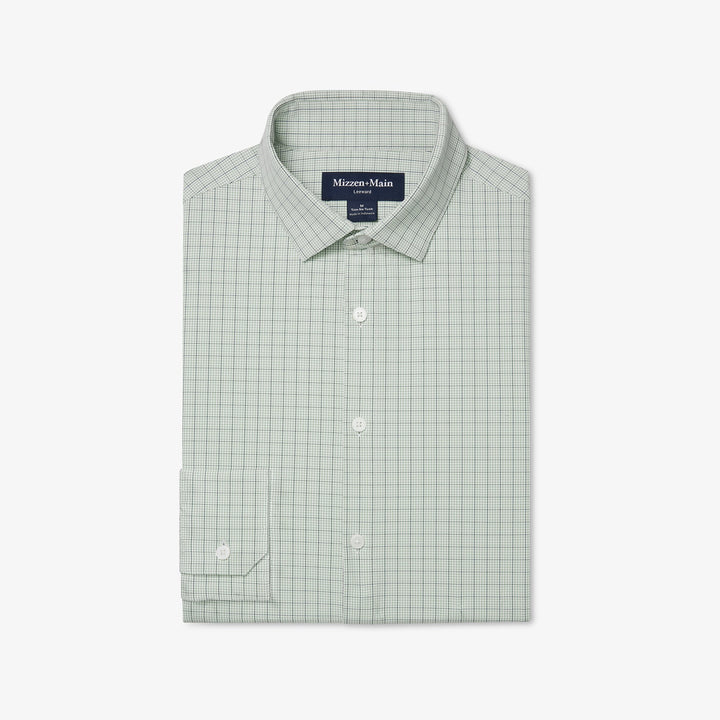 Leeward No Tuck LS Dress Shirt - trim fit