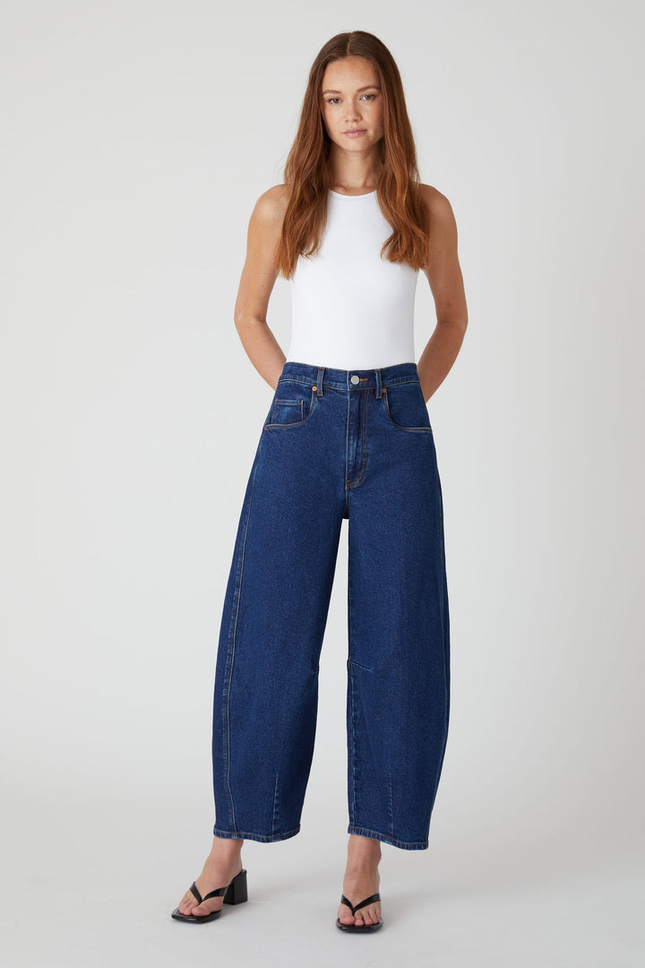 Deep Down Barrel Jean