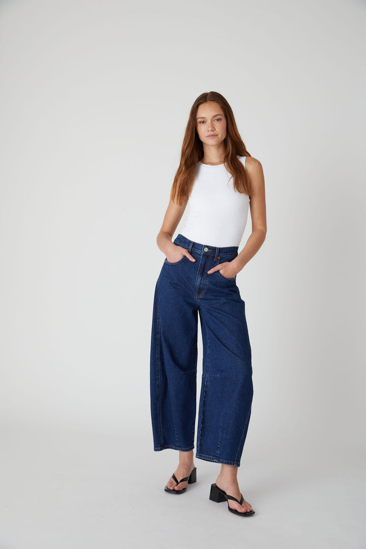 Deep Down Barrel Jean