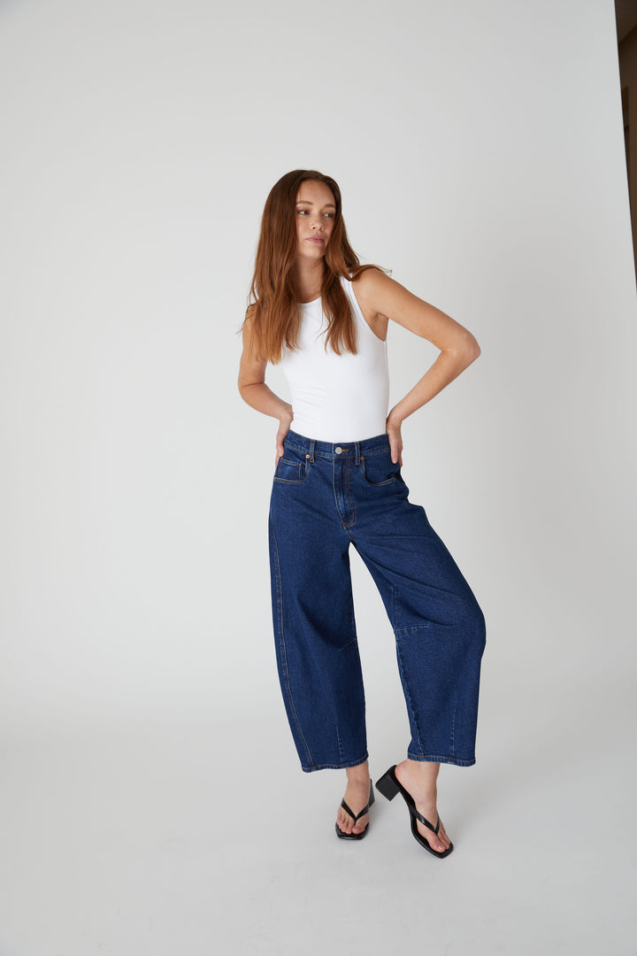 Deep Down Barrel Jean