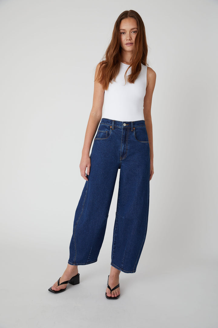 Deep Down Barrel Jean