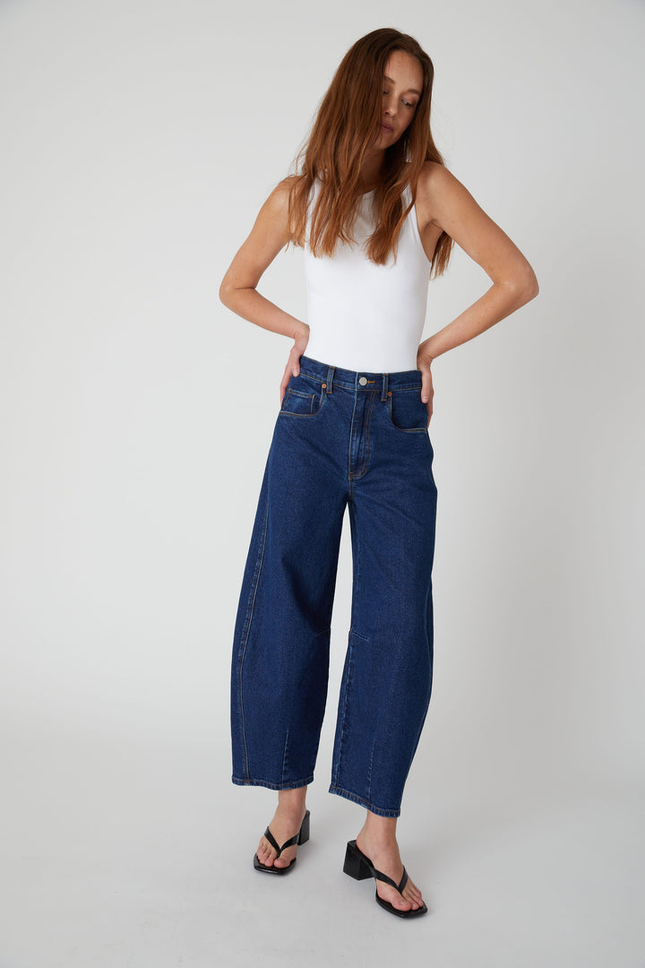 Deep Down Barrel Jean