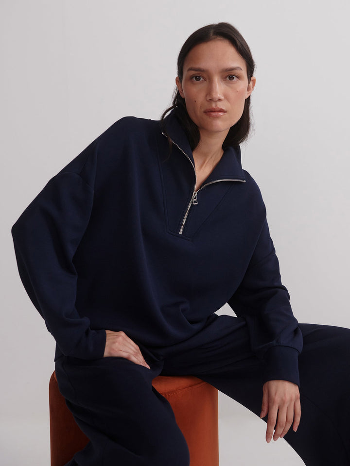 Hawley Half Zip Sweat