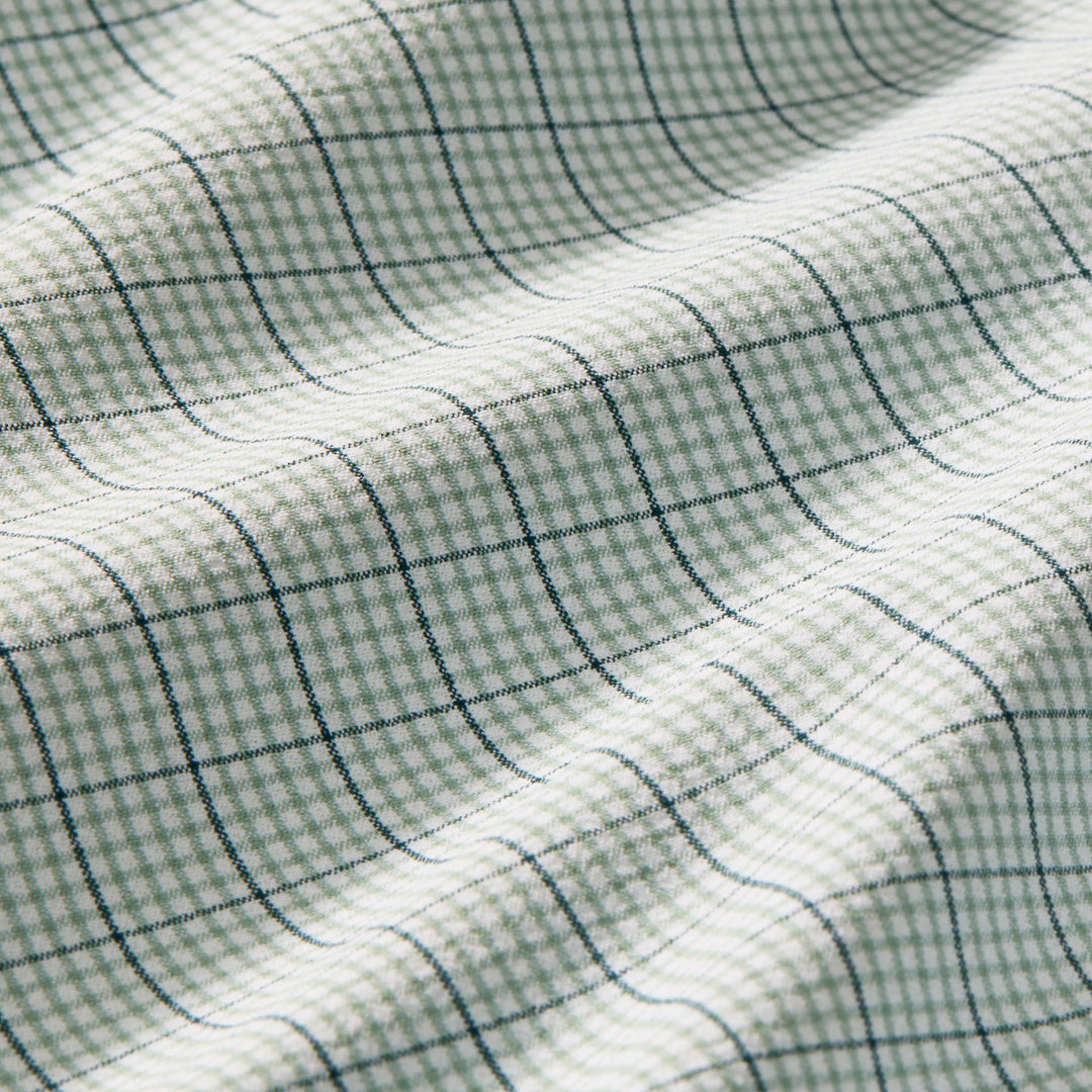 Leeward No Tuck LS Dress Shirt - trim fit