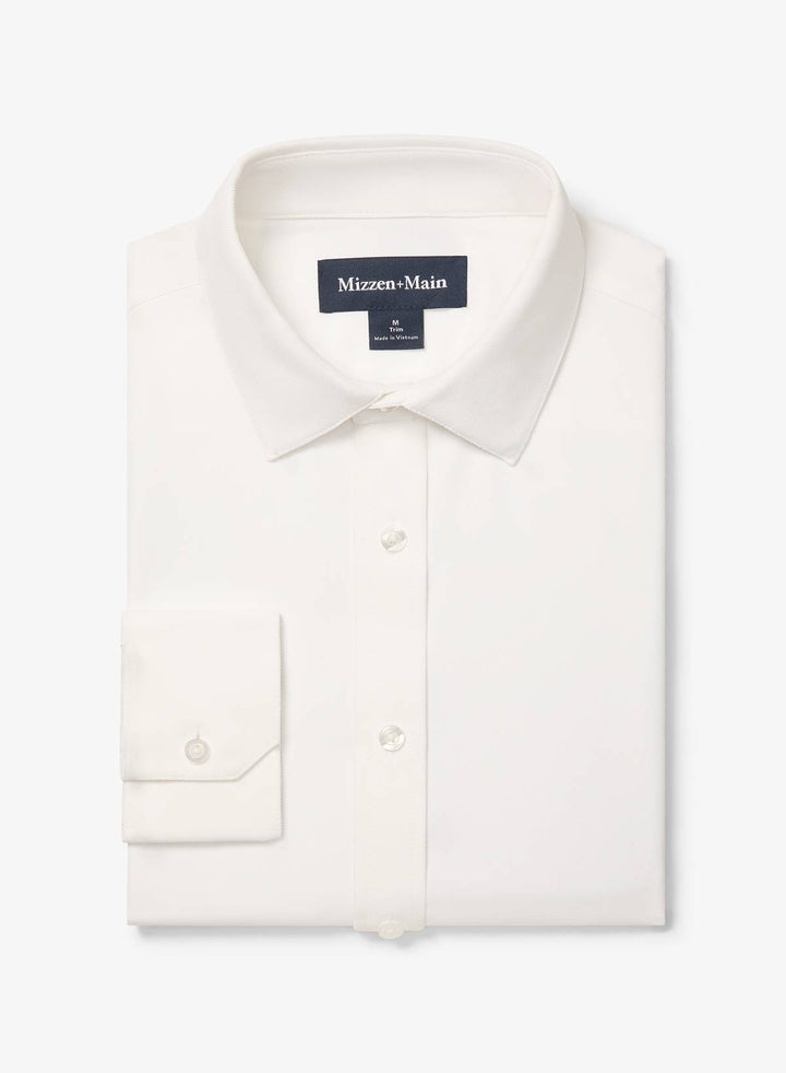 MIZZEN+MAIN Bateman Dress Shirt