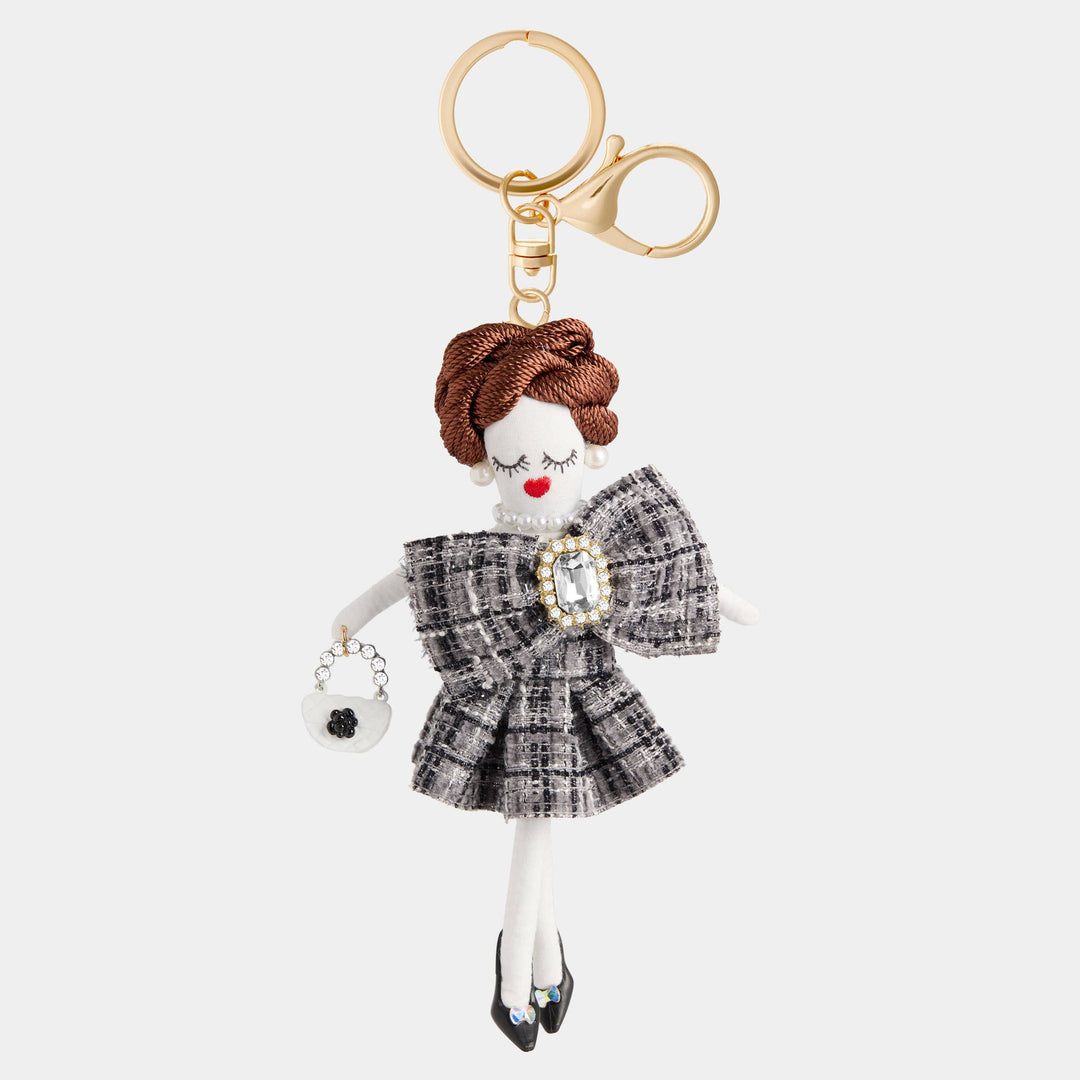 Darling Divas Bag Charm + Key Fob