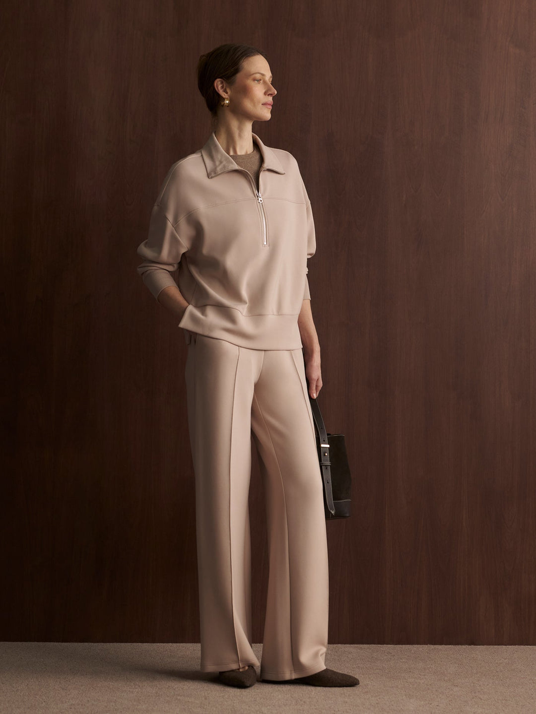 The Wide Leg Pant 28"