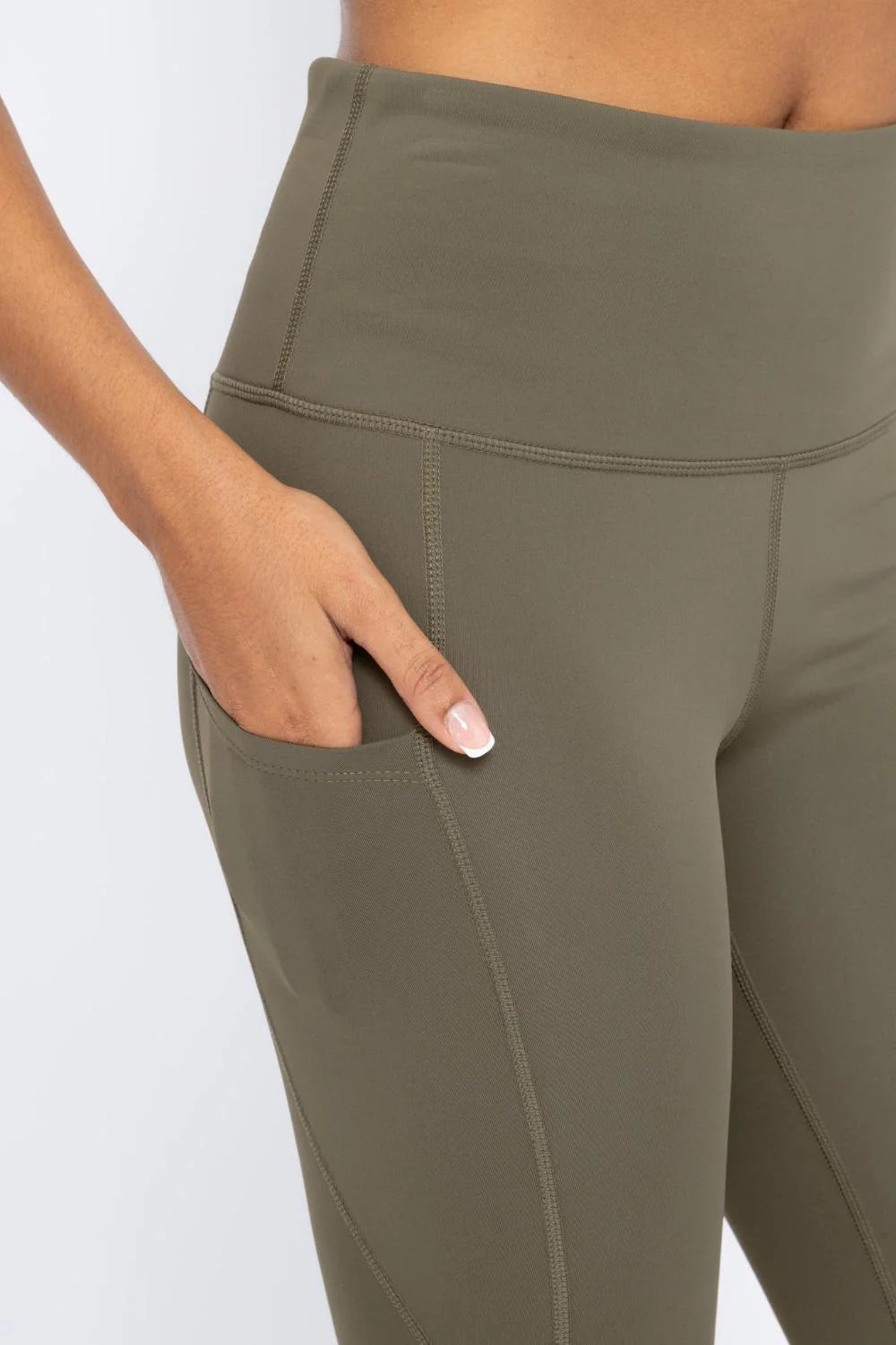 Essential Highwaist Panel Leggings