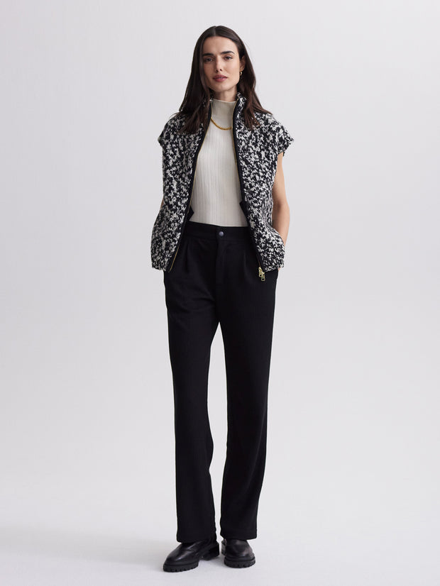 Sandy Zip Through Sweater