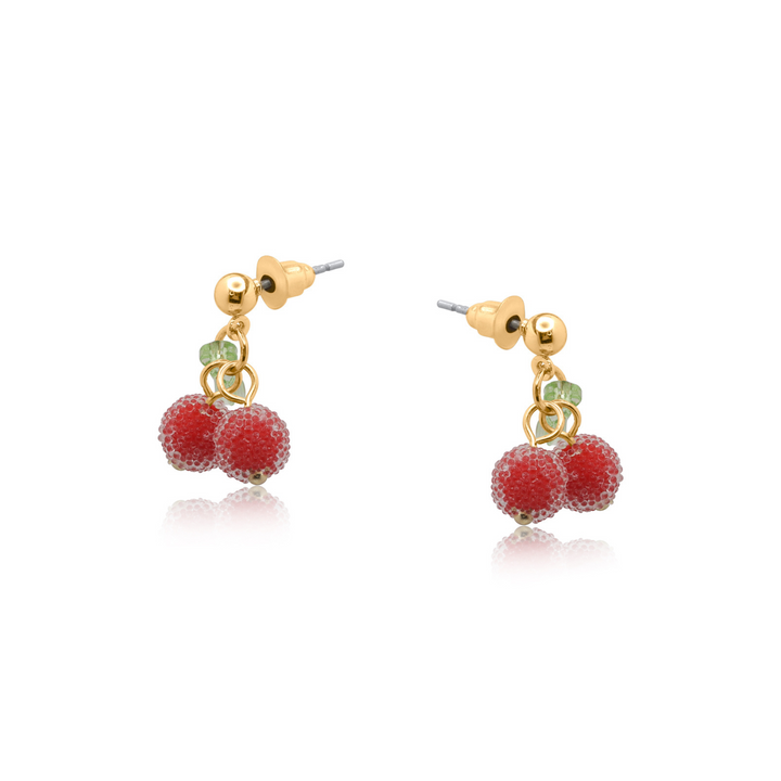 VLADIMIRA FROSTED BERRIES STUD EARRINGS