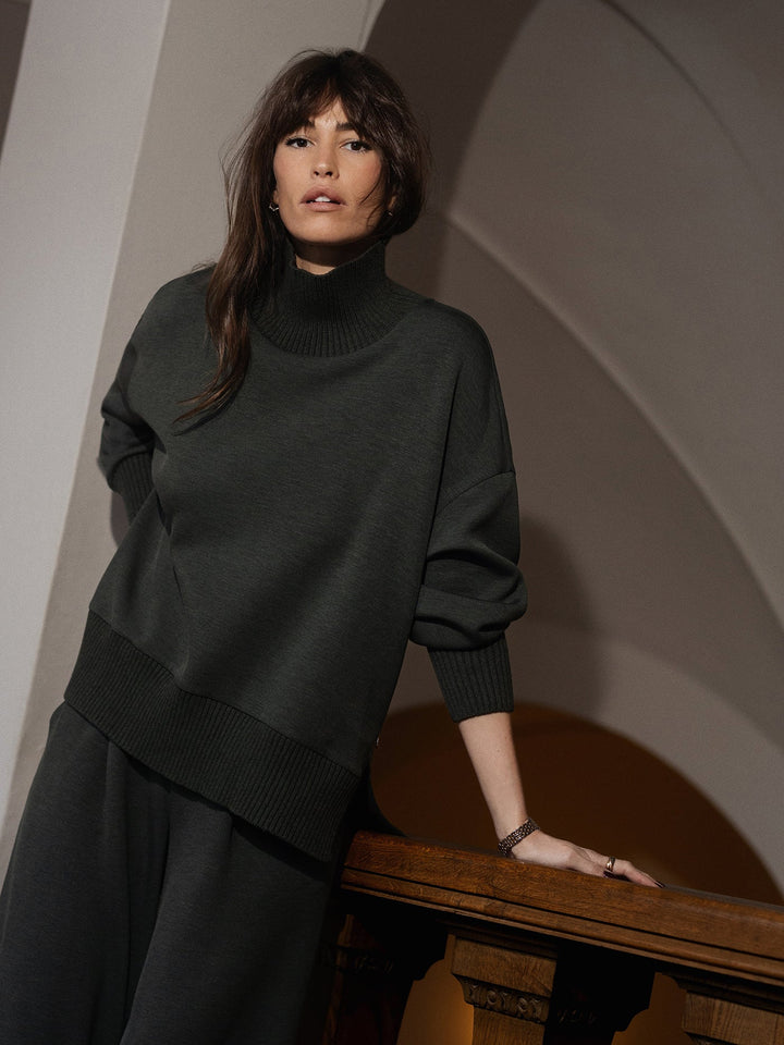 Barker High Neck Sweat