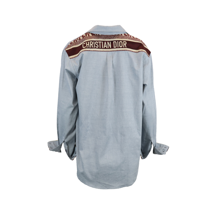 Monogram Designer Dress Shirt