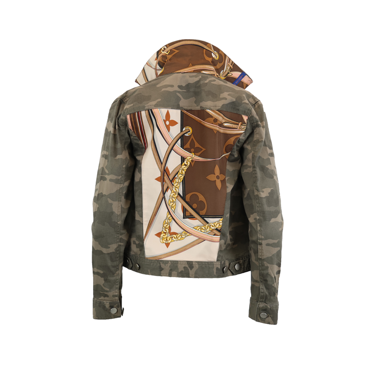 Camo Designer Jacket