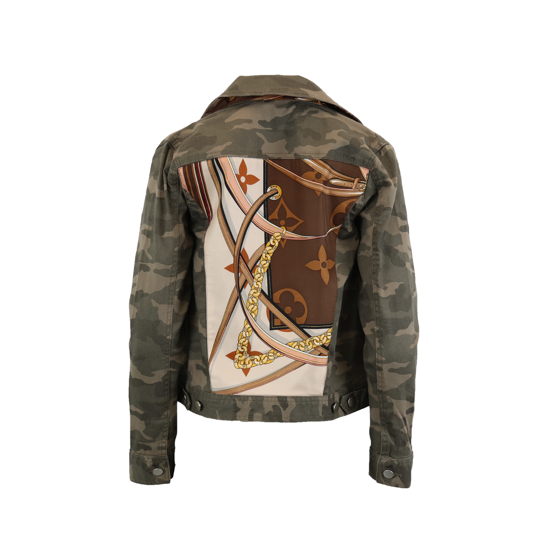 Camo Designer Jacket
