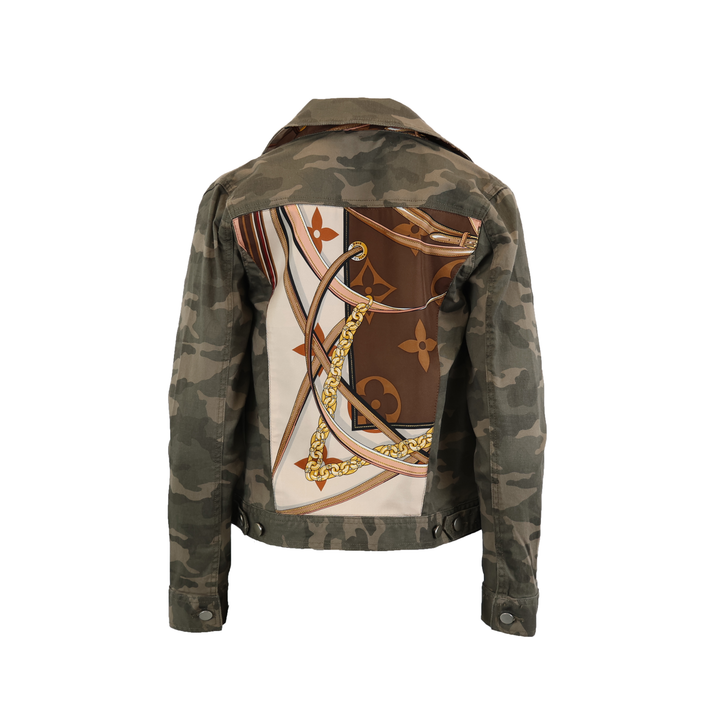 Camo Designer Jacket