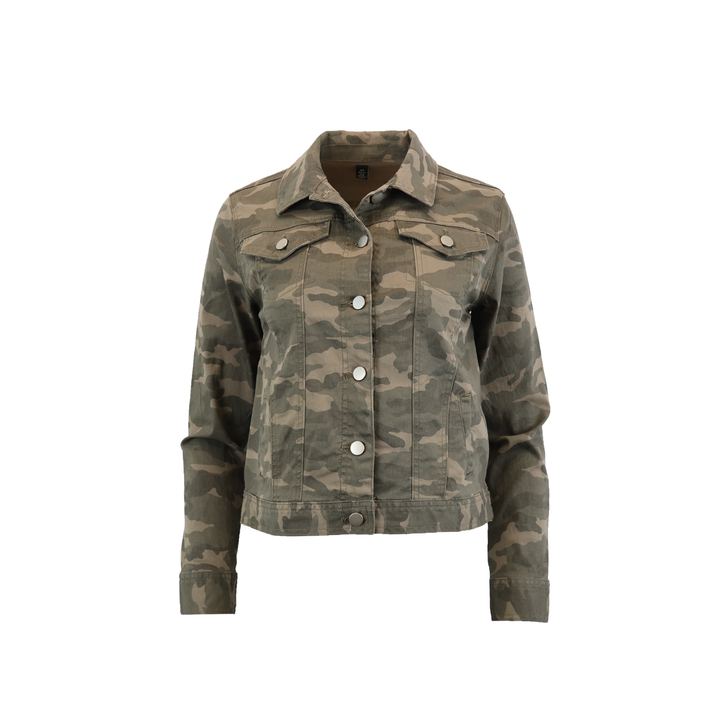 Camo Designer Jacket