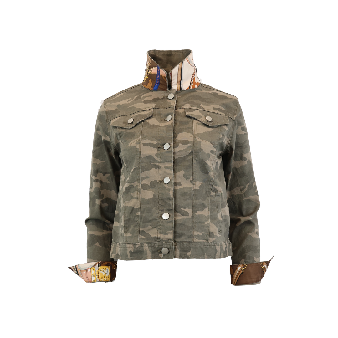 Camo Designer Jacket