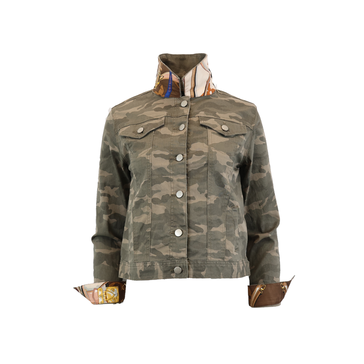 Camo Designer Jacket