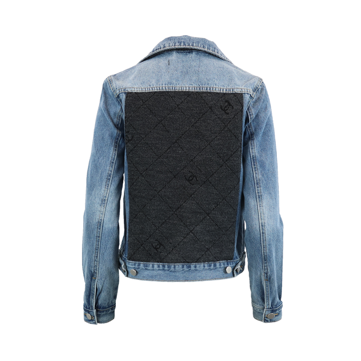Cashmere Designer Denim Jacket