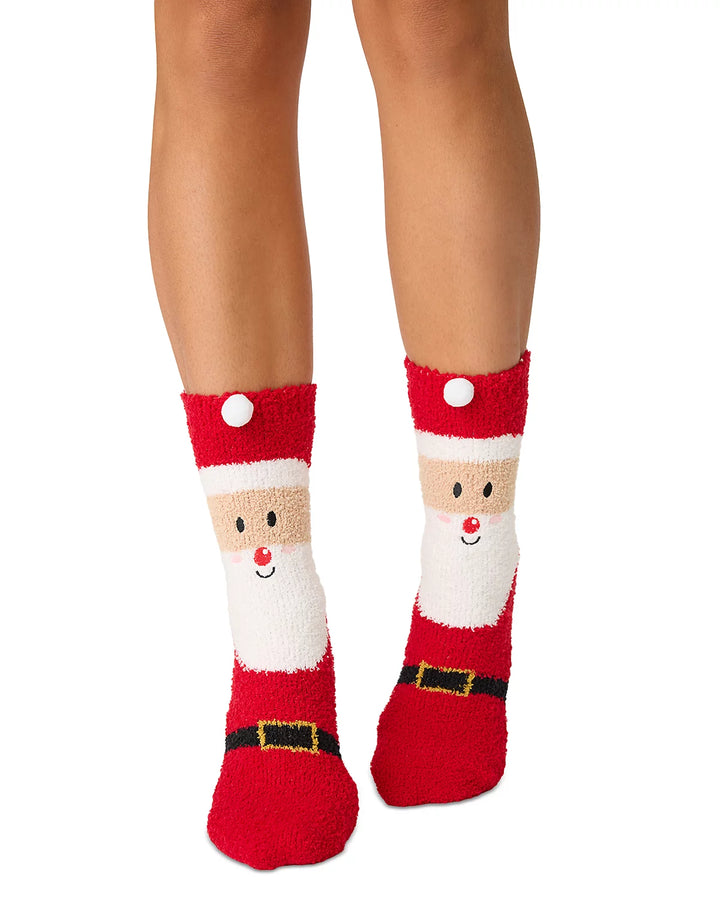 Fun Socks - Santa