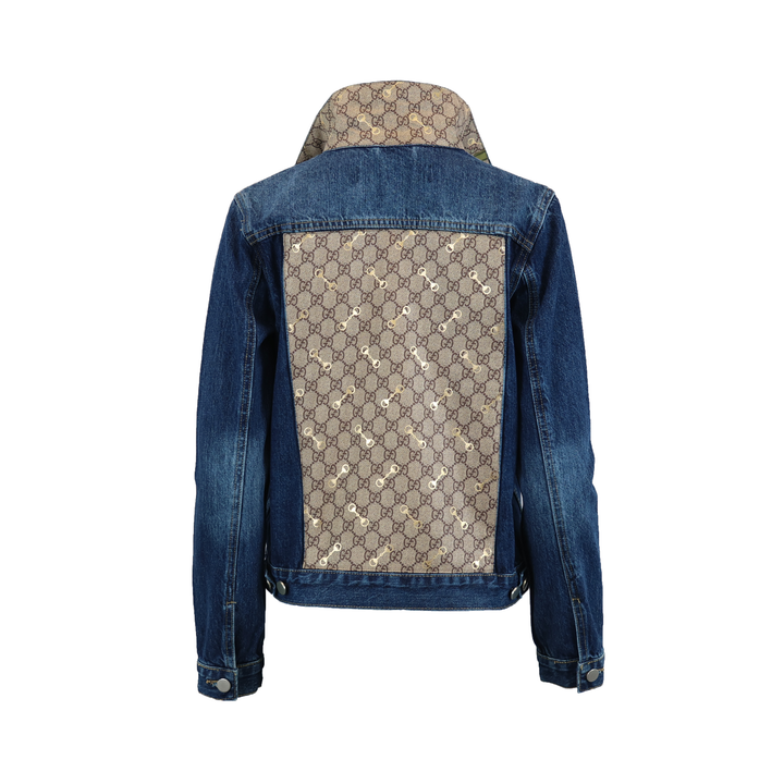 Bits on Saddle Designer Denim Jacket