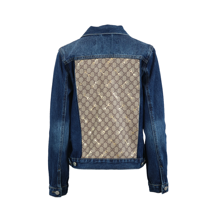 Bits on Saddle Designer Denim Jacket