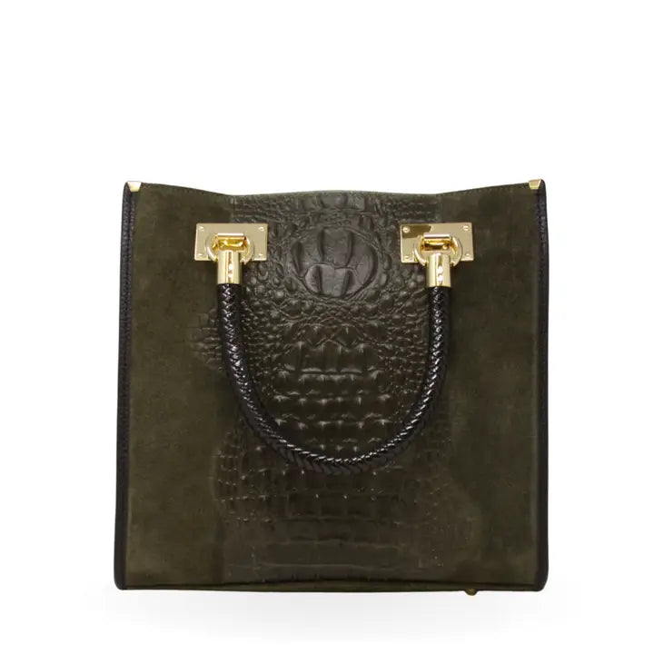 GENUINE ITALIAN LEATHER PORTFOLIO BAG