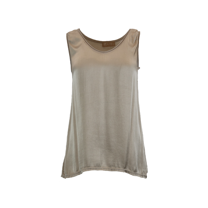 SILKY SOFT VISCOSE TANK TOP