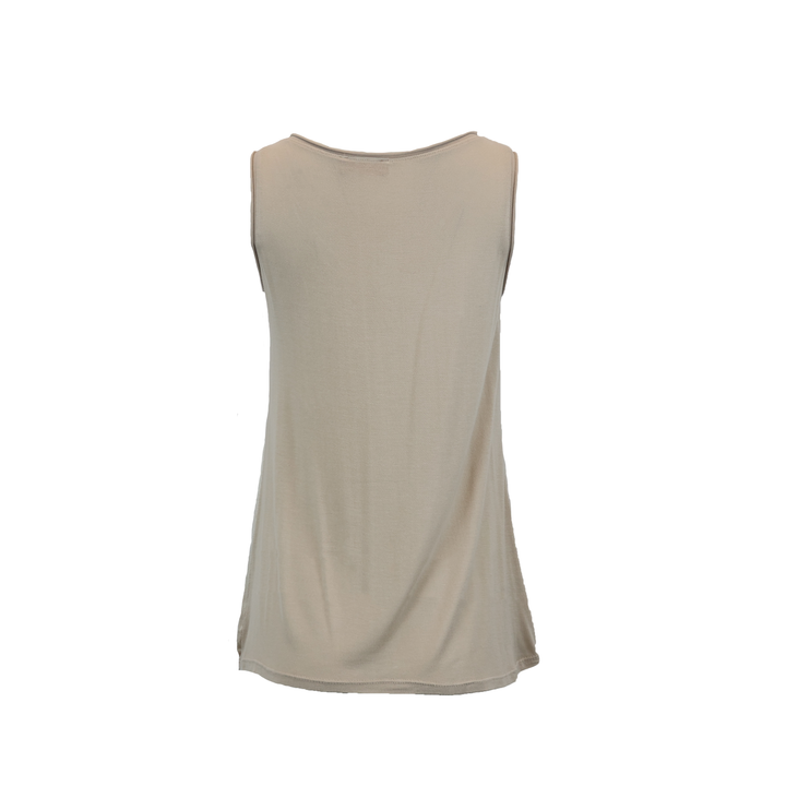 SILKY SOFT VISCOSE TANK TOP