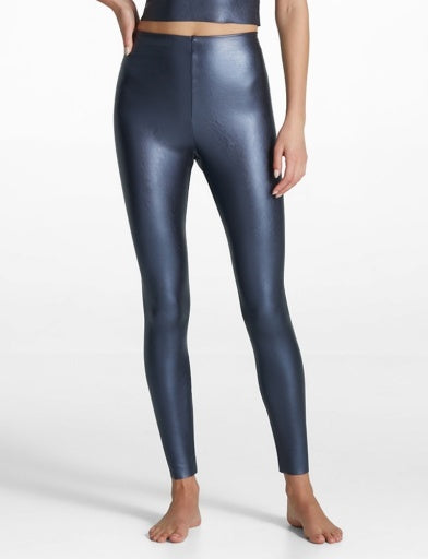 Faux Leather Legging