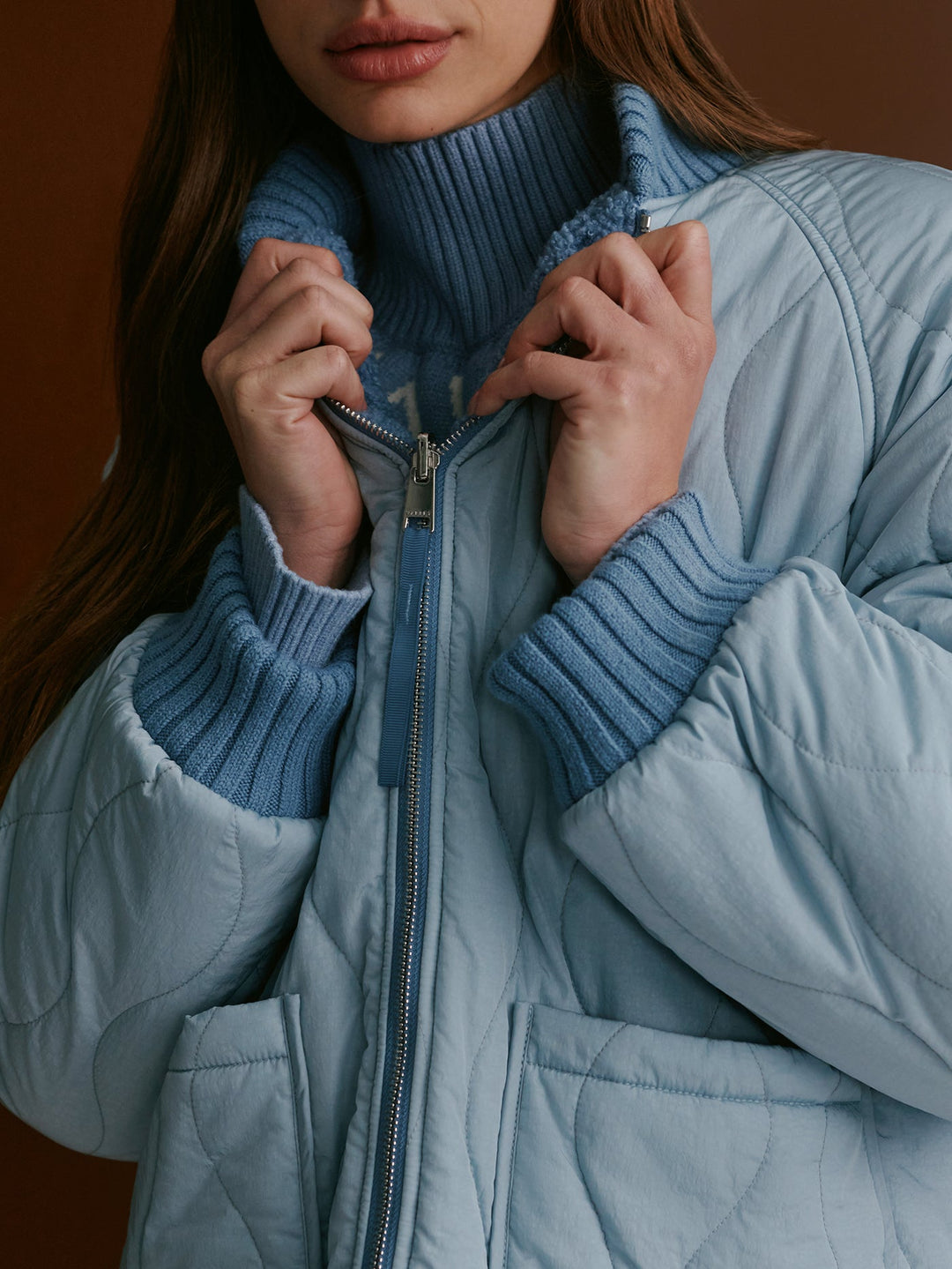 Serina Reversible Quilt Jacket