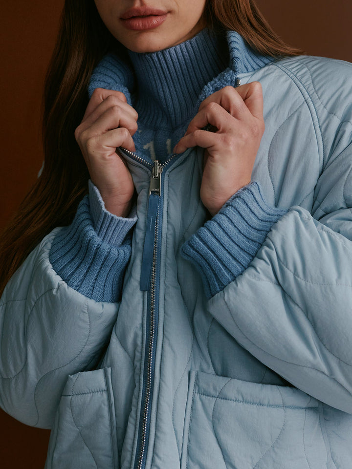 Serina Reversible Quilt Jacket