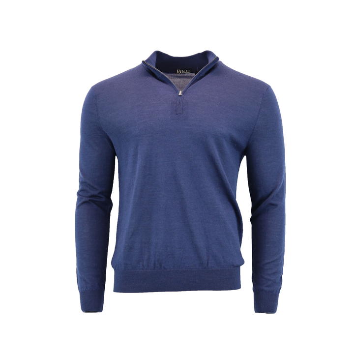 Monaco Merino 1/4 Zip Sweater