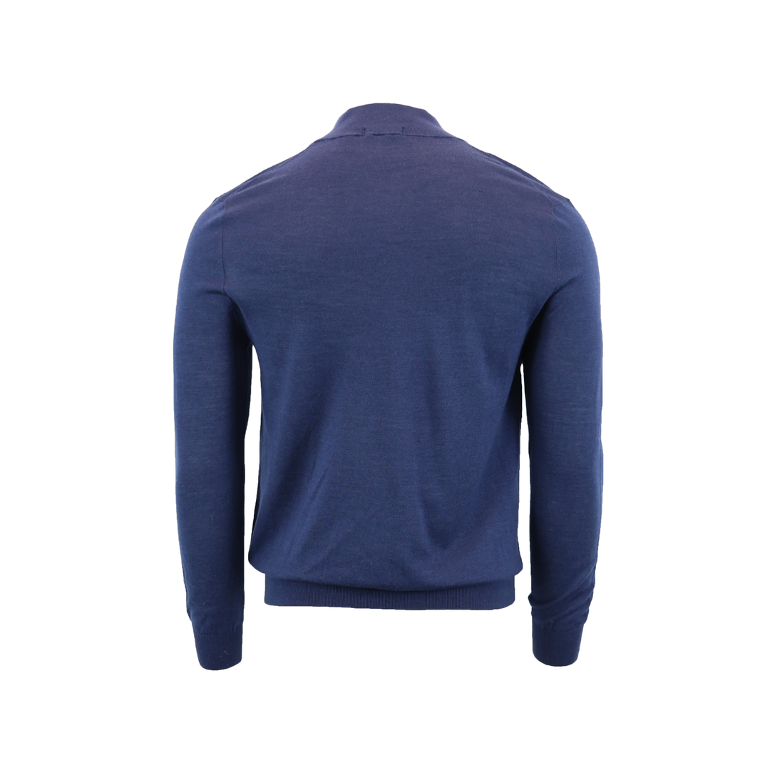 Monaco Merino 1/4 Zip Sweater