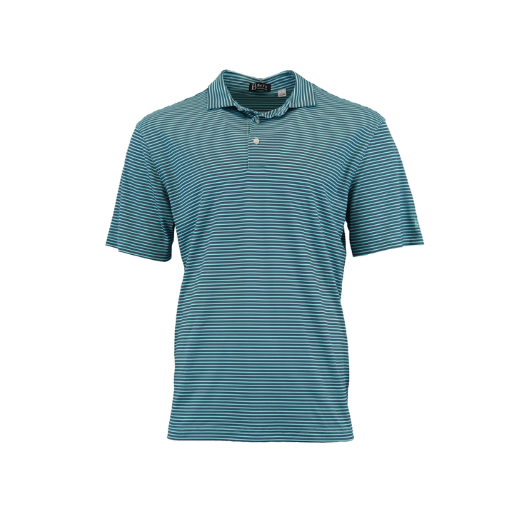 Surfside Pique Stripe Polo