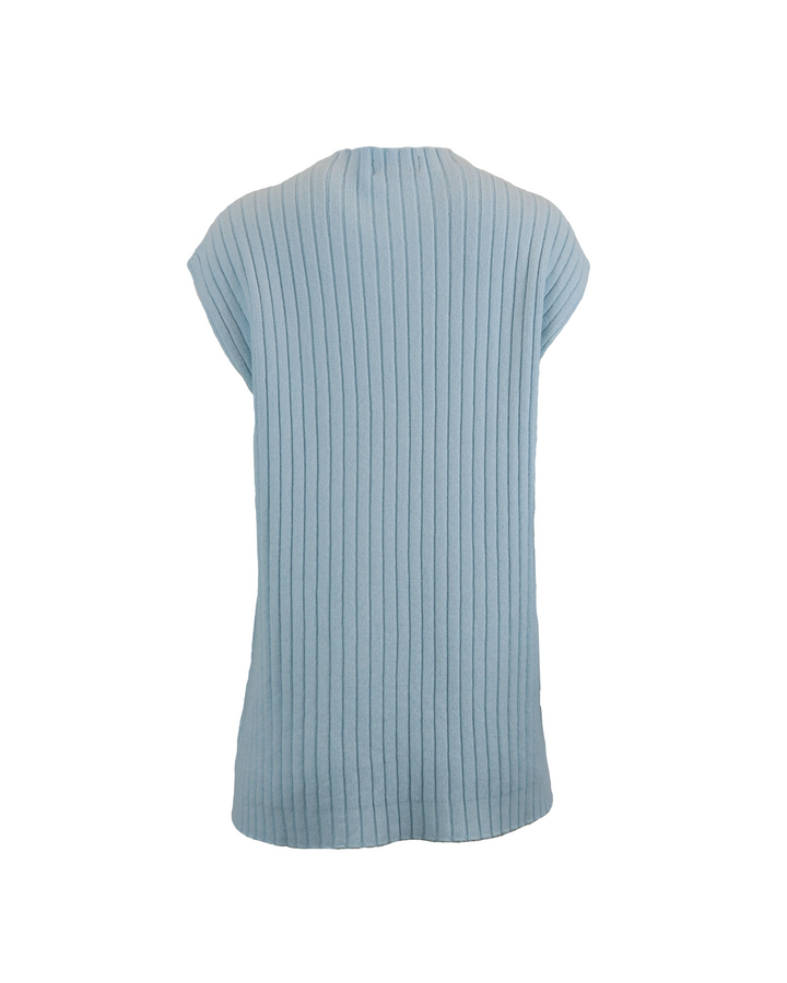 ARIA SLEEVELESS KNIT SWEATER VEST