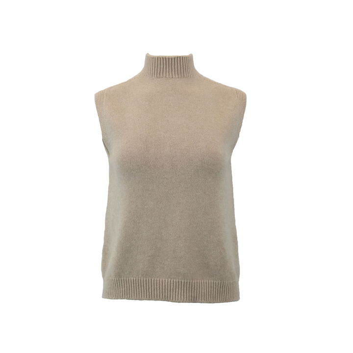 ULTRA SOFT MOCK NECK KNIT