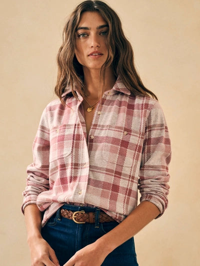 Legend Plaid Sweater Shirt