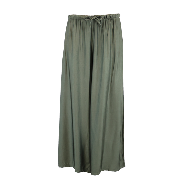 Silky Wide Leg Pants