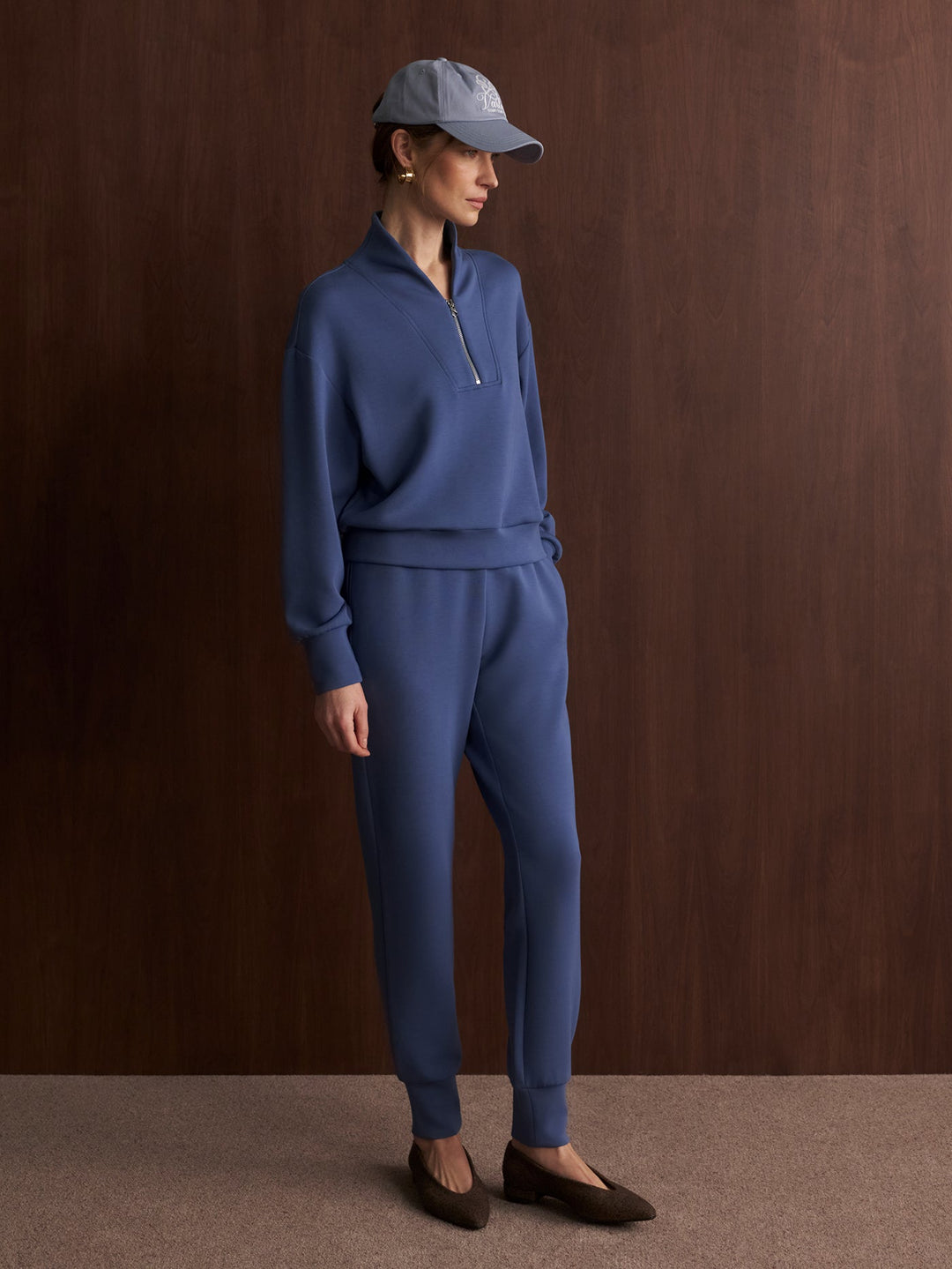 The Slim Cuff Pant 25"