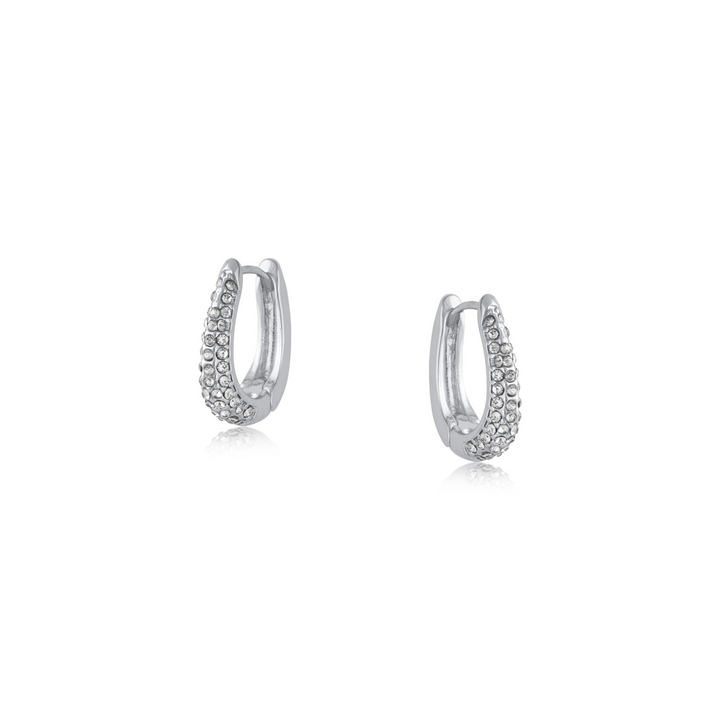 SOFIA SMALL HOOP EARRINGS