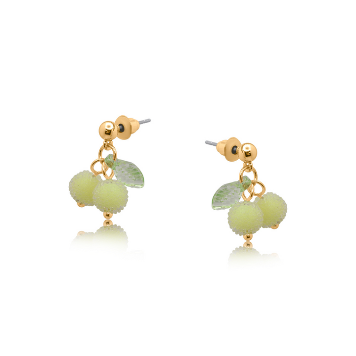VLADIMIRA FROSTED BERRIES STUD EARRINGS