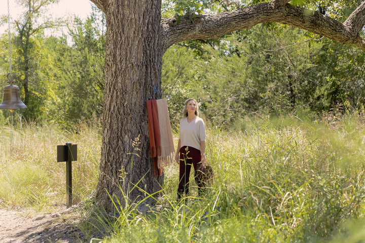 ITALIAN V-NECK LUXE KNIT TOP