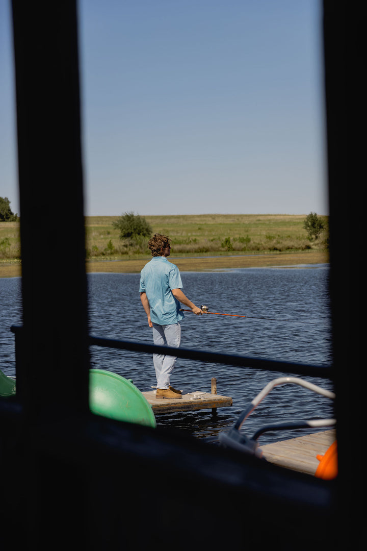 Surfside Pique Stripe Polo