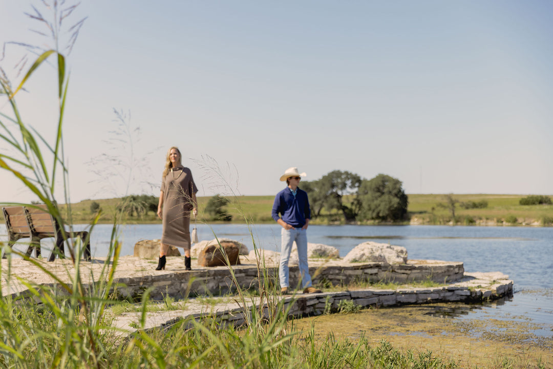 Cowl Neck Asymmetrical Sweater Dress