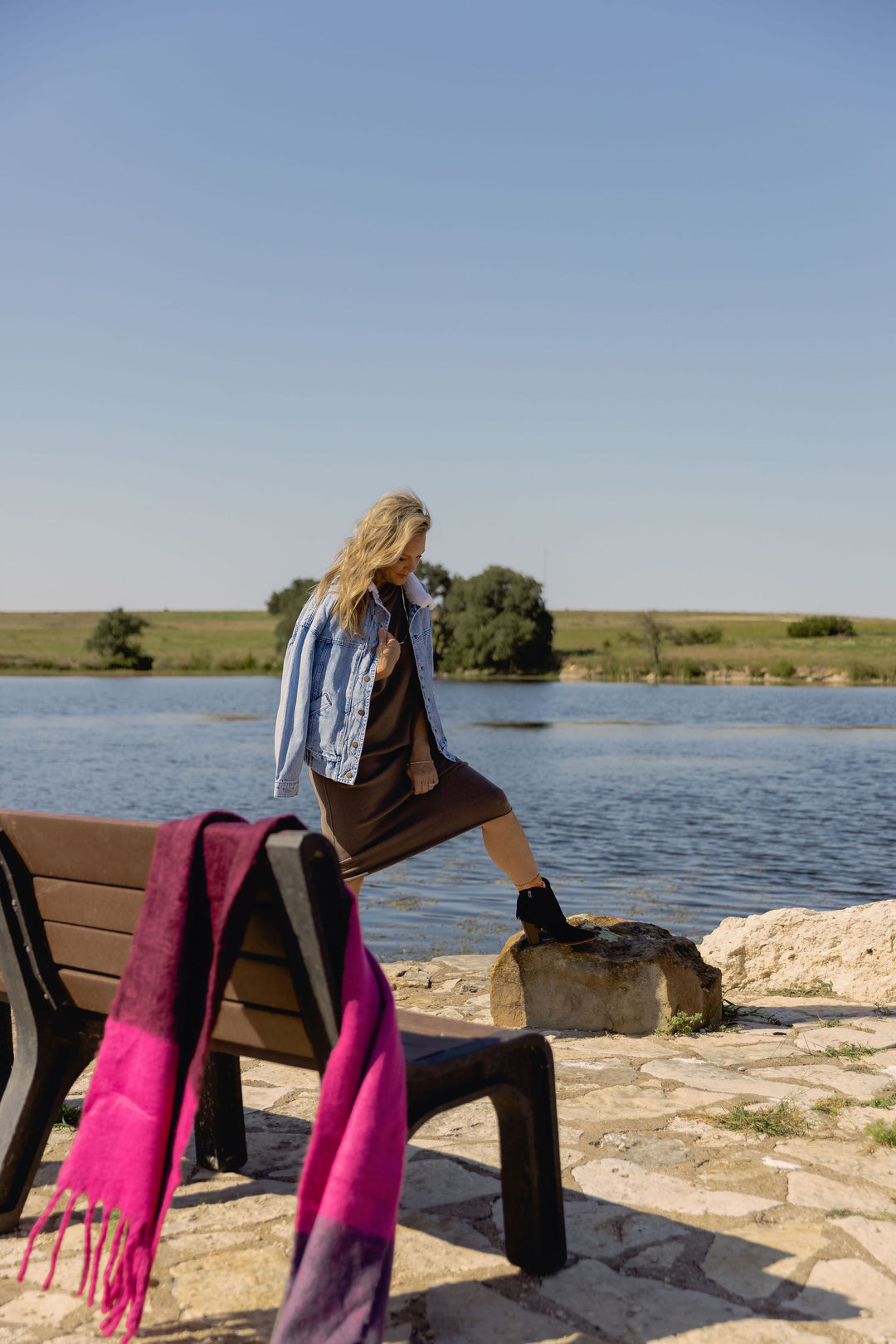 Cowl Neck Asymmetrical Sweater Dress