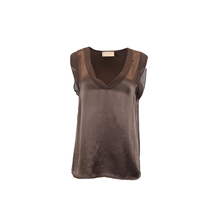 Blair V-NECK SLEEVELESS TOP