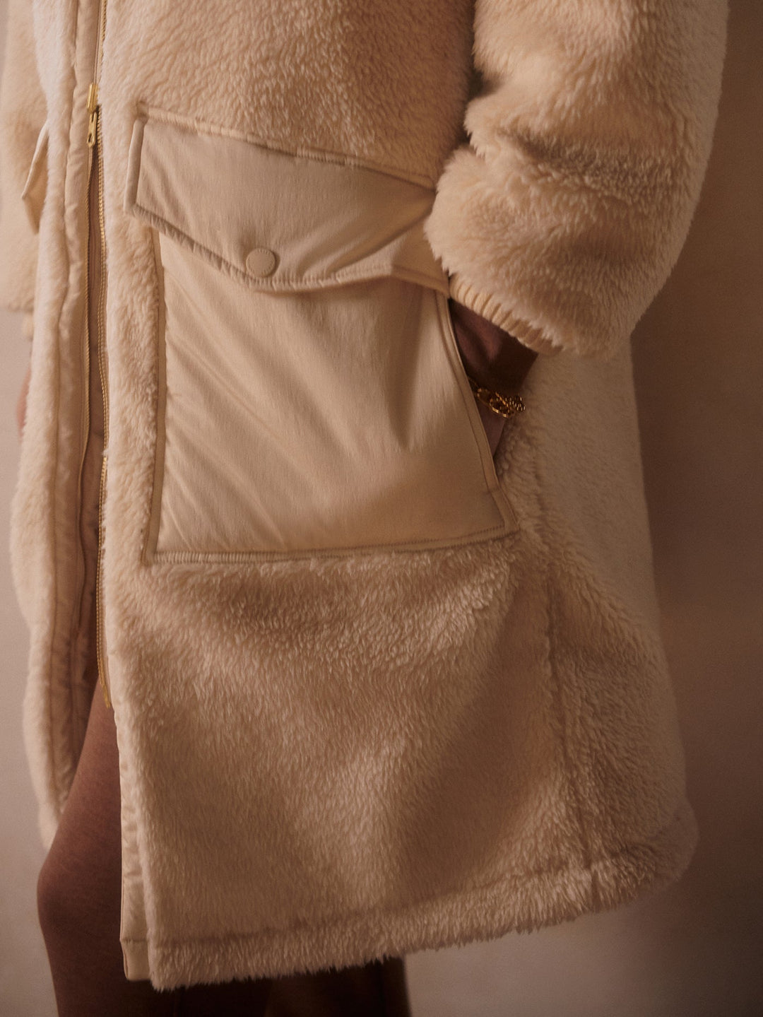 Cyrus Reversible Coat