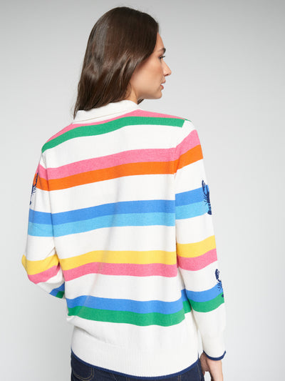 Happy Langoustine Sweater